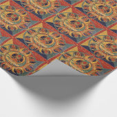 Buddha Mandala uit de antiek Tibetaanse Thanka Cadeaupapier (Hoek)