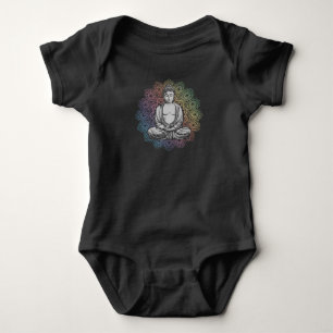 Buddha Mandala Yoga Spiritueel boeddhisme Romper