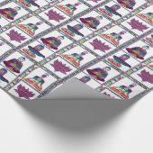 BUDDHA Master Yoga Spirit Lord Teacher Meditation Cadeaupapier (Hoek)