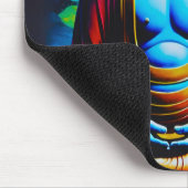 Buddha Meditates Muismat (Hoek)