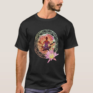 Buddha Meditatie Yoga Mode Kleding Top Outfit