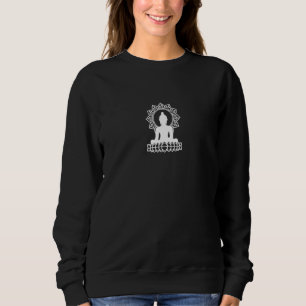 Buddha Meditation Heart Chakra Lotus Flower Zen Sp Trui
