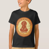 Buddha Meditation Quote T-shirt (Voorkant)
