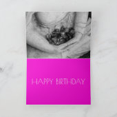 BUDDHA MET STROMEN HAPPY BIRTHDAY-WENSKAART KAART (Binnen)