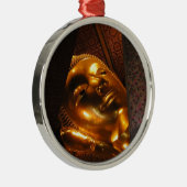 BUDDHA METALEN ORNAMENT (Rechts)
