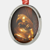 BUDDHA METALEN ORNAMENT (Links)