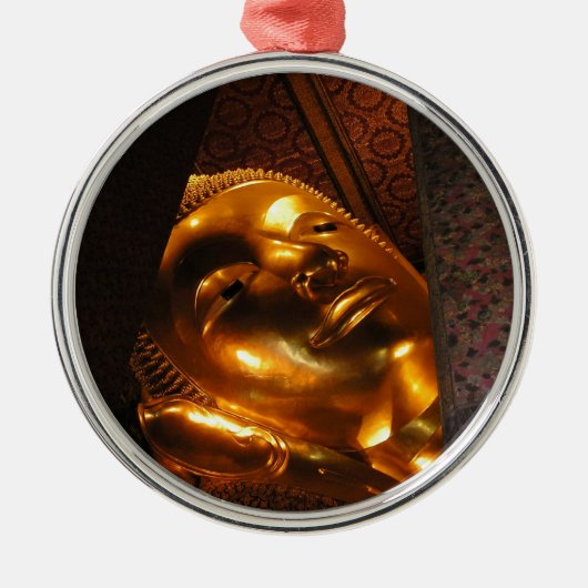 BUDDHA METALEN ORNAMENT (Voorkant)
