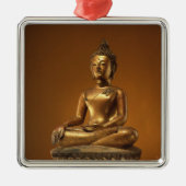 Buddha Metalen Ornament (Voorkant)