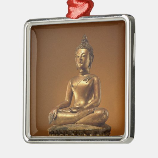 Buddha Metalen Ornament (Links)