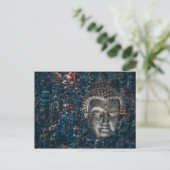Buddha Mind Briefkaart (Staand voorkant)