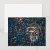 Buddha Mind Briefkaart (Voorkant / Achterkant)