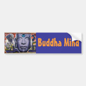 Buddha Mind Bumper Sticker (Voorkant)