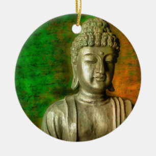 Buddha Mind Keramisch Ornament
