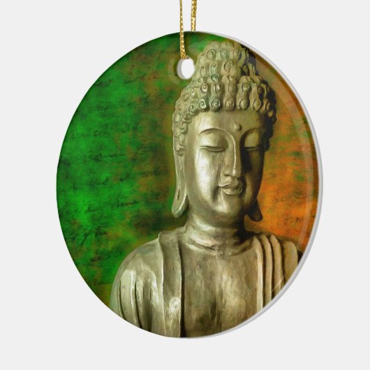 Buddha Mind Keramisch Ornament (Links)
