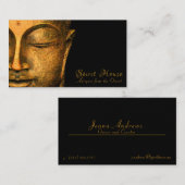 Buddha Mind Visitekaartje (Voorkant / Achterkant)