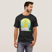 Buddha Mindfulness Buddhist Gautama Buddhism Lovin T-shirt (Voorkant volledig)