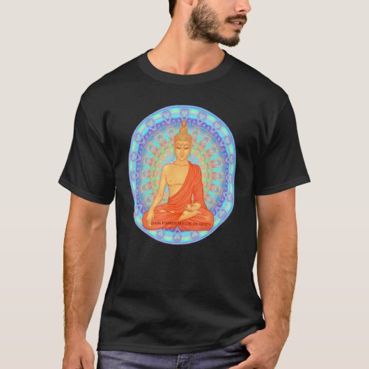 Buddha Mindfulness Buddhist Gautama Buddhism Lovin T-shirt (Voorkant)