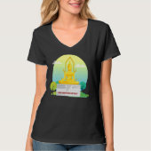 Buddha Mindfulness Buddhist Gautama Buddhism Lovin T-shirt (Voorkant)