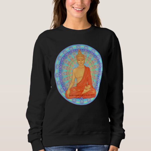 Buddha Mindfulness Buddhist Gautama Buddhism Lovin Trui (Voorkant)