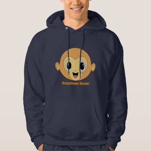 Buddha Monkey™ Clothing Hoodie (Voorkant)