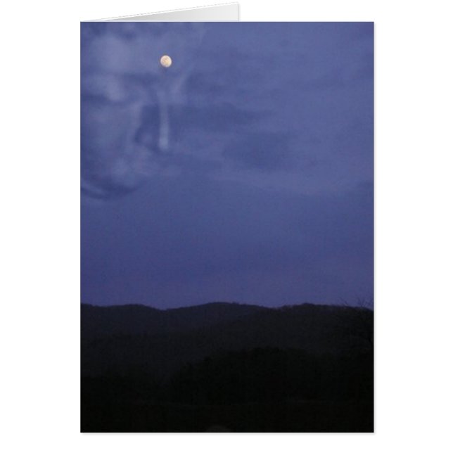 BUDDHA MOON-kaart (Voorkant)