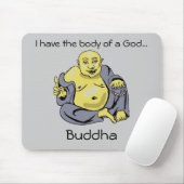 Buddha Mousepad Muismat (Met muis)
