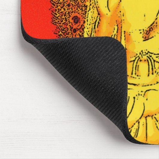 Buddha Mousepad Muismat (Hoek)