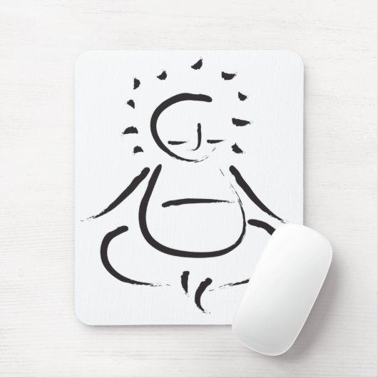 Buddha Muismat (Met muis)