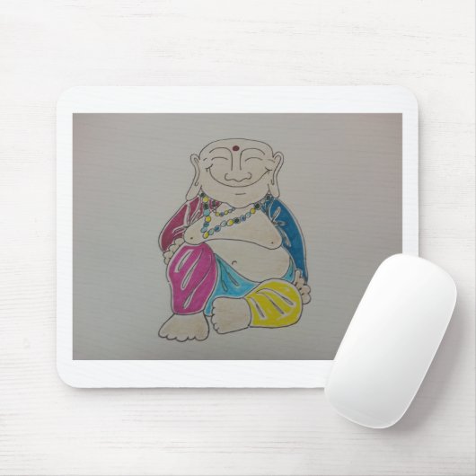 Buddha Muismat (Met muis)