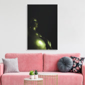 Buddha Nacht Canvas Afdruk (Insitu (Woonkamer))