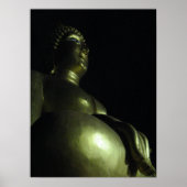 Buddha Nacht Poster (Voorkant)