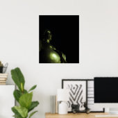 Buddha Nacht Poster (Thuiskantoor)