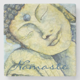 Buddha Namaste Stone Onderzetter