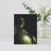 Buddha Night タ イ 仏 教 Briefkaart (Staand voorkant)