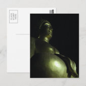 Buddha Night タ イ 仏 教 Briefkaart (Voorkant / Achterkant)