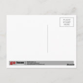 Buddha Night タ イ 仏 教 Briefkaart (Achterkant)