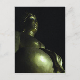 Buddha Night タ イ 仏 教 Briefkaart