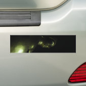 Buddha Night Bumpersticker (Op auto)