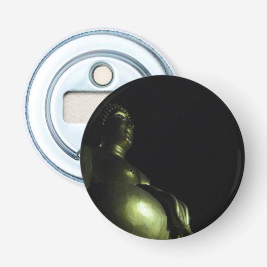 Buddha Night Button Flesopener (Voorkant)