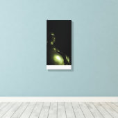 Buddha Night Canvas Afdruk (Insitu (Houten vloer))