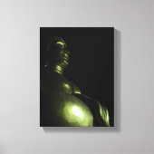 Buddha Night Canvas Afdruk (Voorkant)