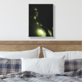 Buddha Night Canvas Afdruk (Insitu (Slaapkamer))