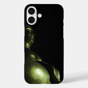 Buddha Night iPhone 16 Plus Hoesje