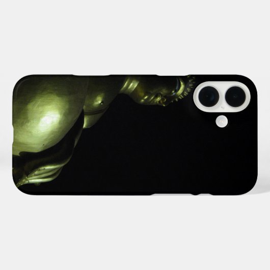 Buddha Night Case-Mate iPhone Case (Achterkant (horizontaal))