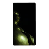 Buddha Night Etiket (Voorkant)