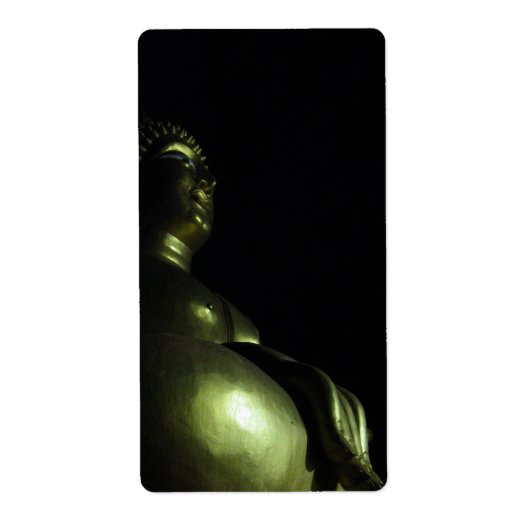 Buddha Night Etiket (Voorkant)
