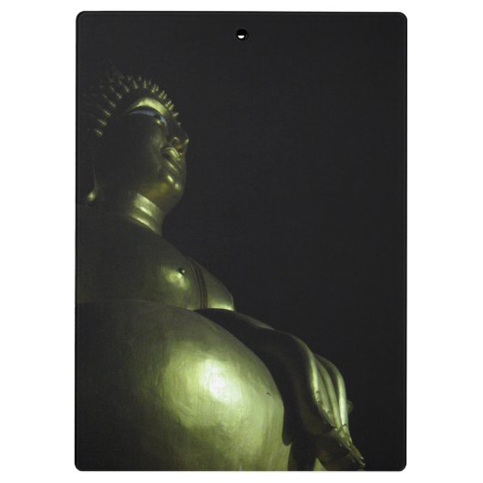 Buddha Night Klembord (Achterkant)