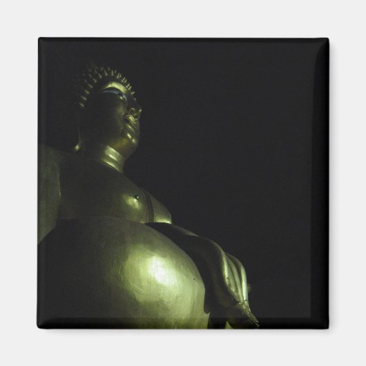 Buddha Night Magneet (Voorkant)