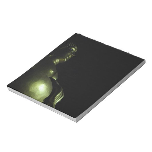 Buddha Night Notitieblok (Linkerzijde)