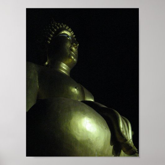Buddha Night Poster (Voorkant)